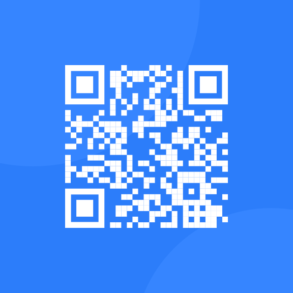 image poster QR code